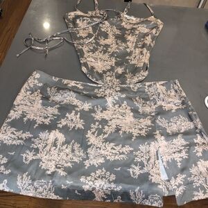 Miaou Corset & Skirt set